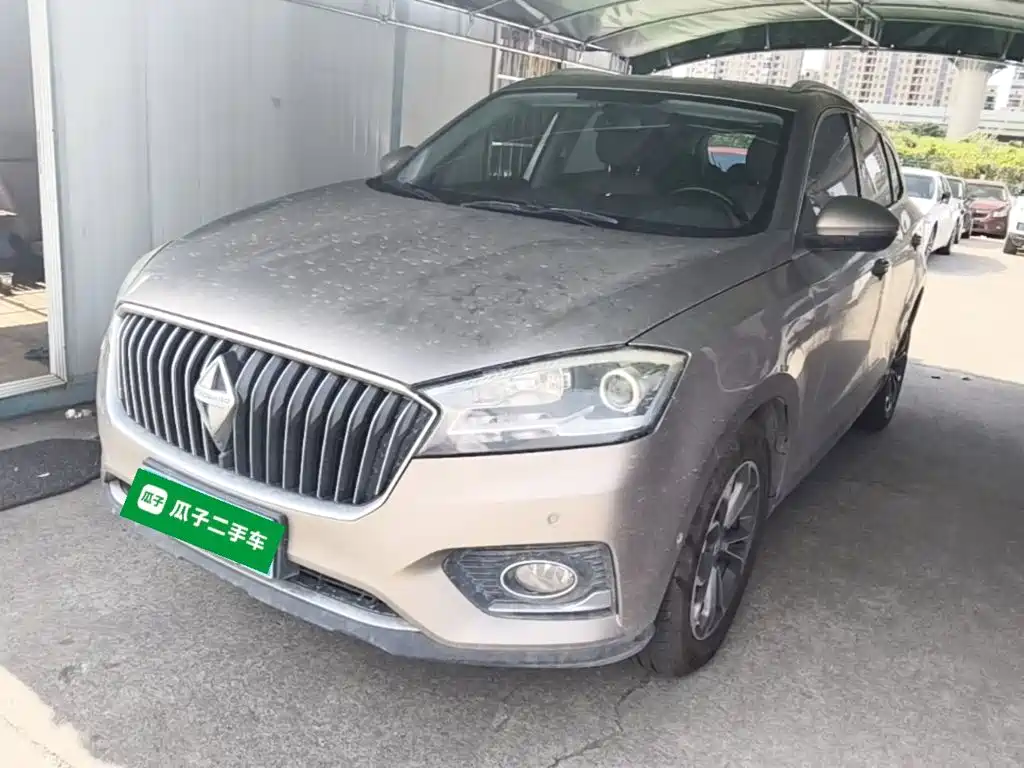 Borgward BX7 2018 2018 28T 2WD Quality Enjoy 5-Seater China V
