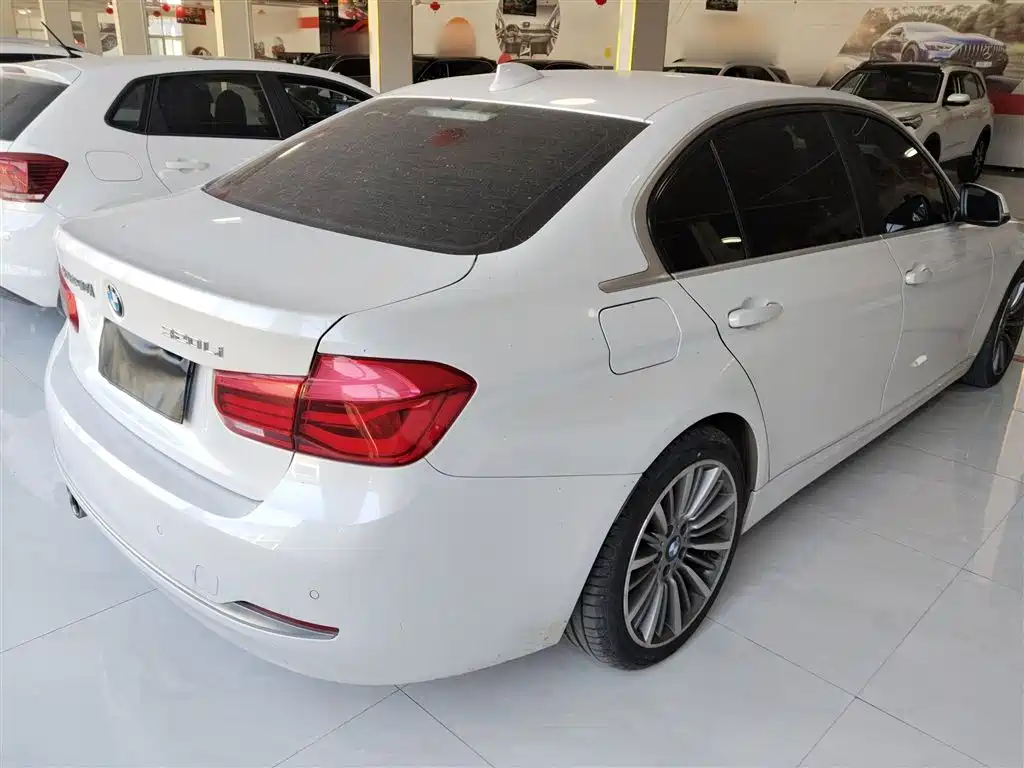 BMW 3 Series 2019 320Li Fashion Type фото 7