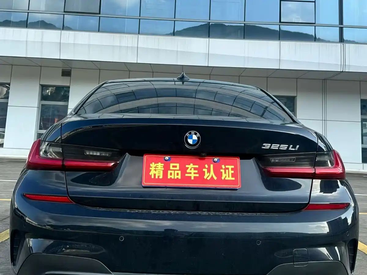 BMW 3 Series 2021 325Li M Sport Package фото 2