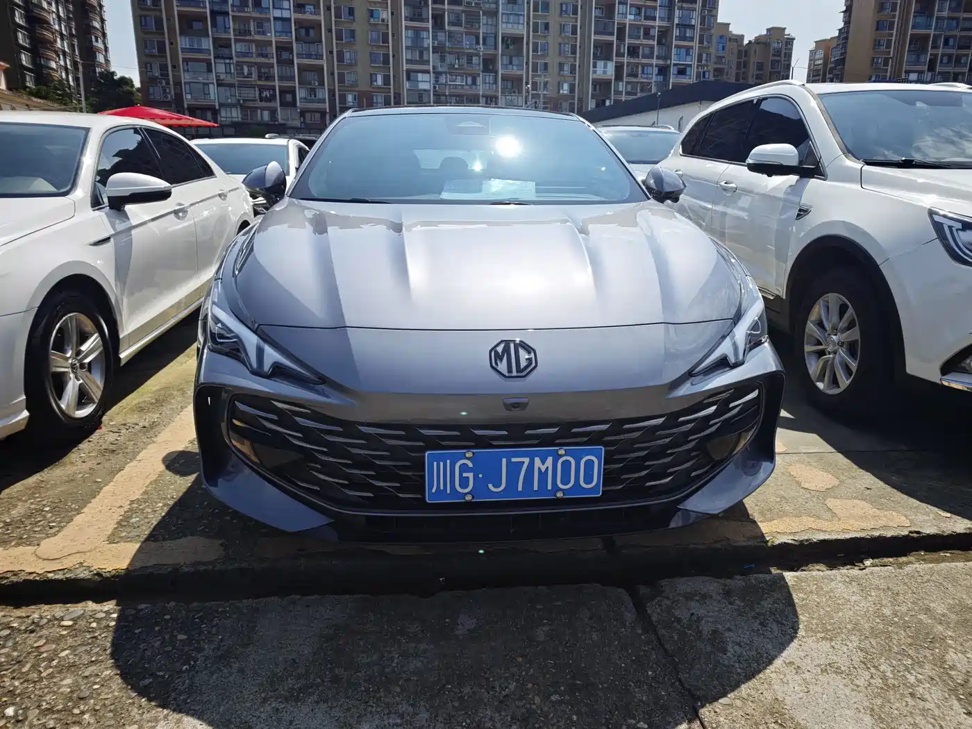 Фото 2 - MG MG7