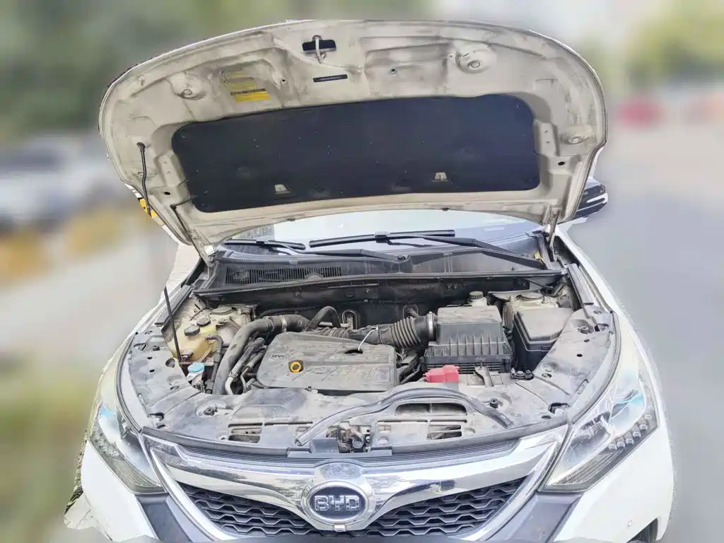BYD Song 2016 2016 2.0TID Automatic Premium