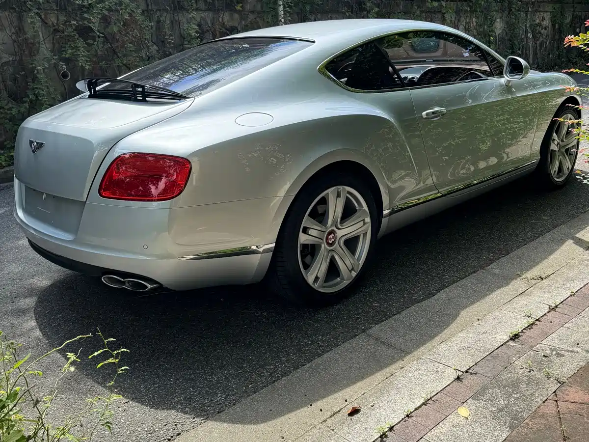 Bentley Continental 2013 2014 4.0T GT V8 S Standard