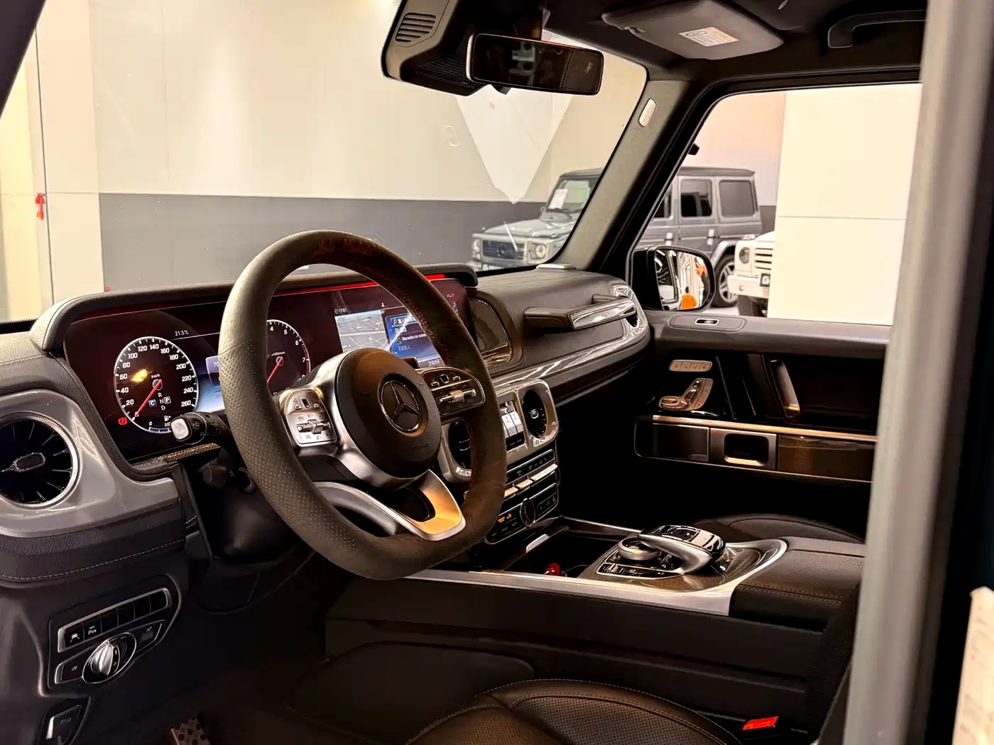 Mercedes-Benz G-Class 2019 Facelift G 500 фото 8
