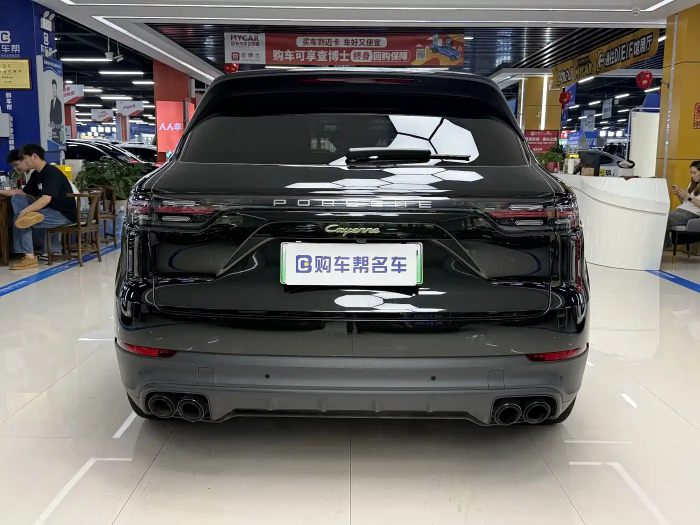 Porsche Cayenne New Energy 2023 Cayenne E-Hybrid 2.0T Platinum Edition фото 17