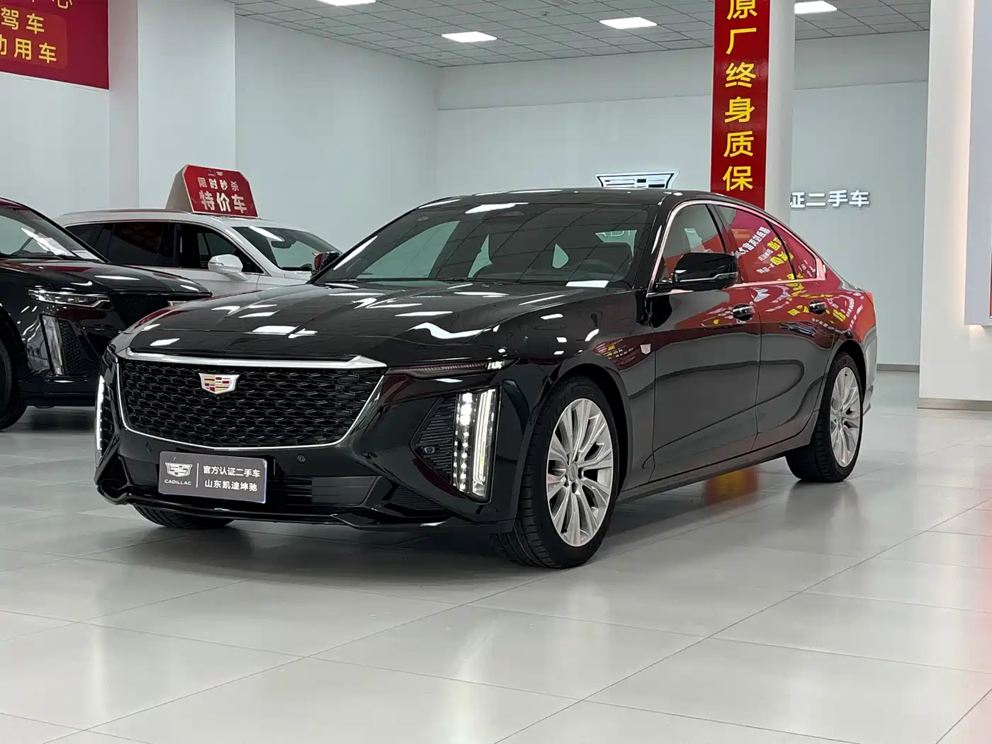 Cadillac CT6 2025 2026 Model 28T Flagship Edition