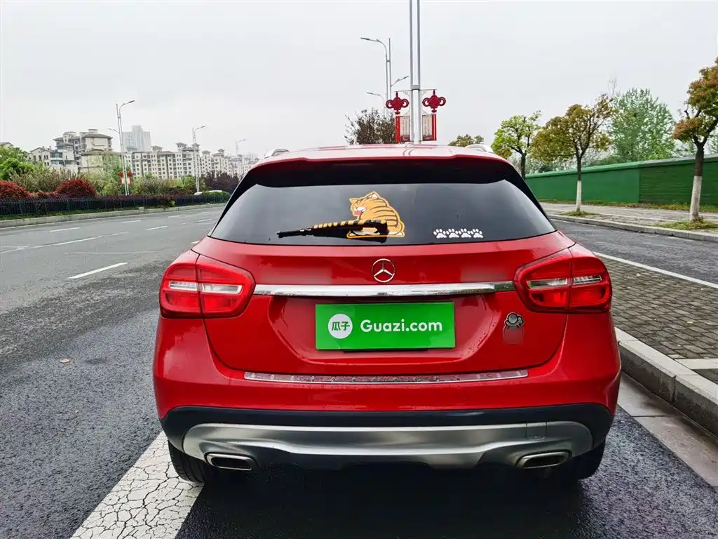 Mercedes-Benz GLA 2015 GLA 220 4MATIC Luxury фото 16