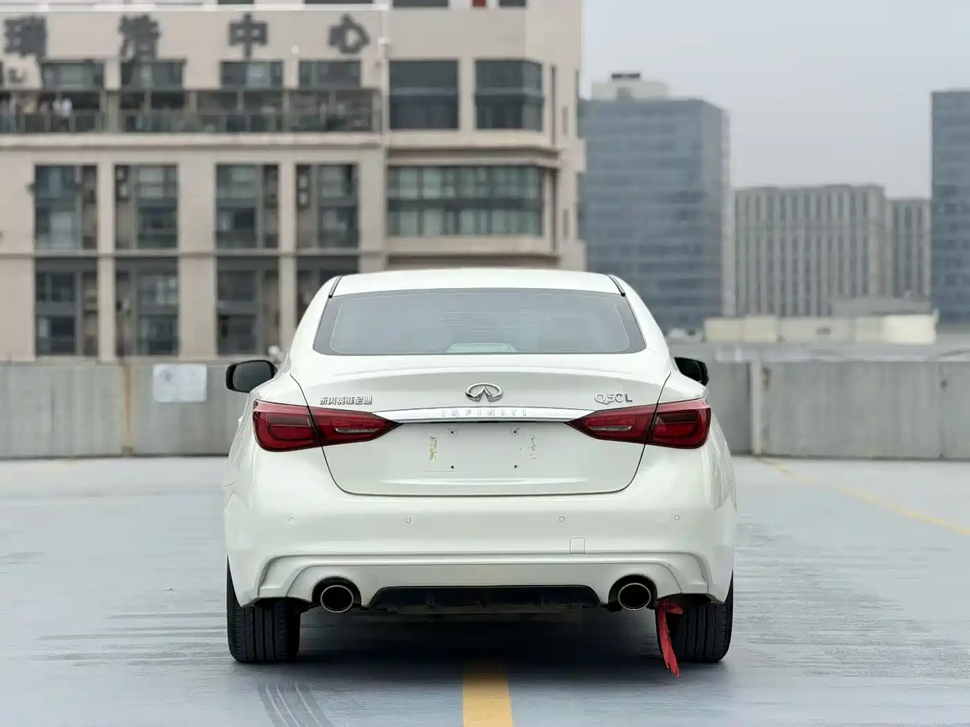 Infiniti Q50L 2021 2.0T Comfort фото 8