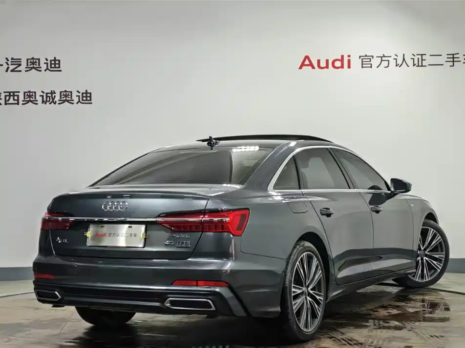 Audi A6L 2019 45 TFSI quattro Exclusive Dynamic фото 4