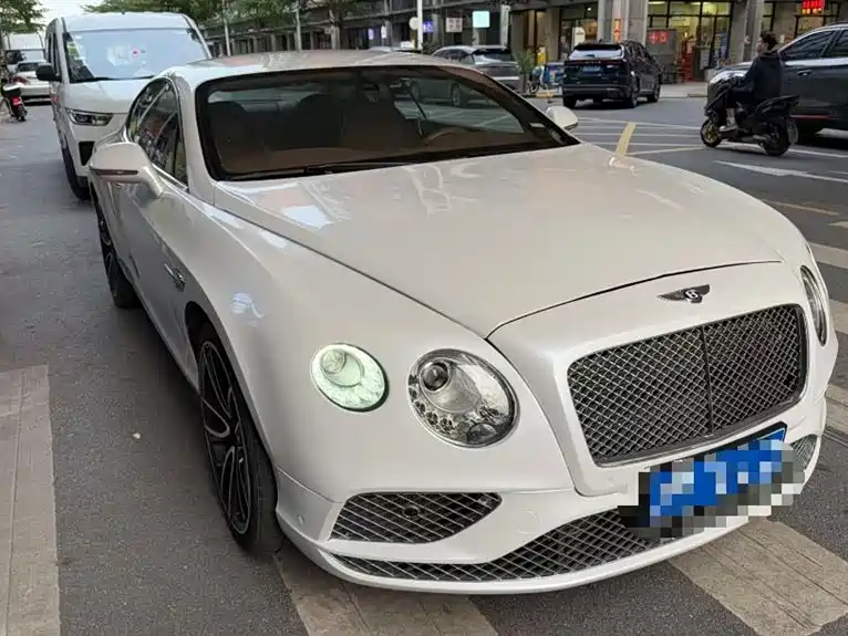 Bentley Continental 2013 2012 4.0T GT V8