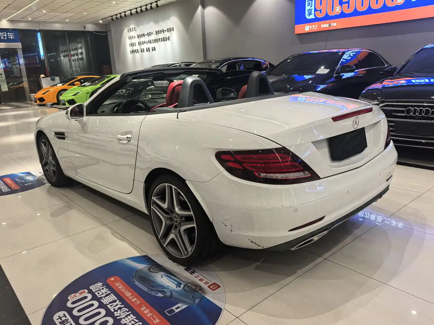 Mercedes-Benz SLC 2019 SLC 260 Jinyu Collector's Edition фото 12