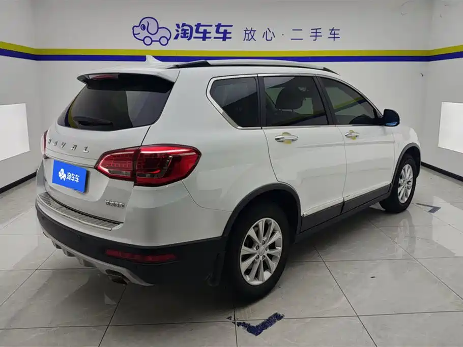 Haval H6 2019 Sport 1.5T Automatic 2WD Elite (China VI) фото 3