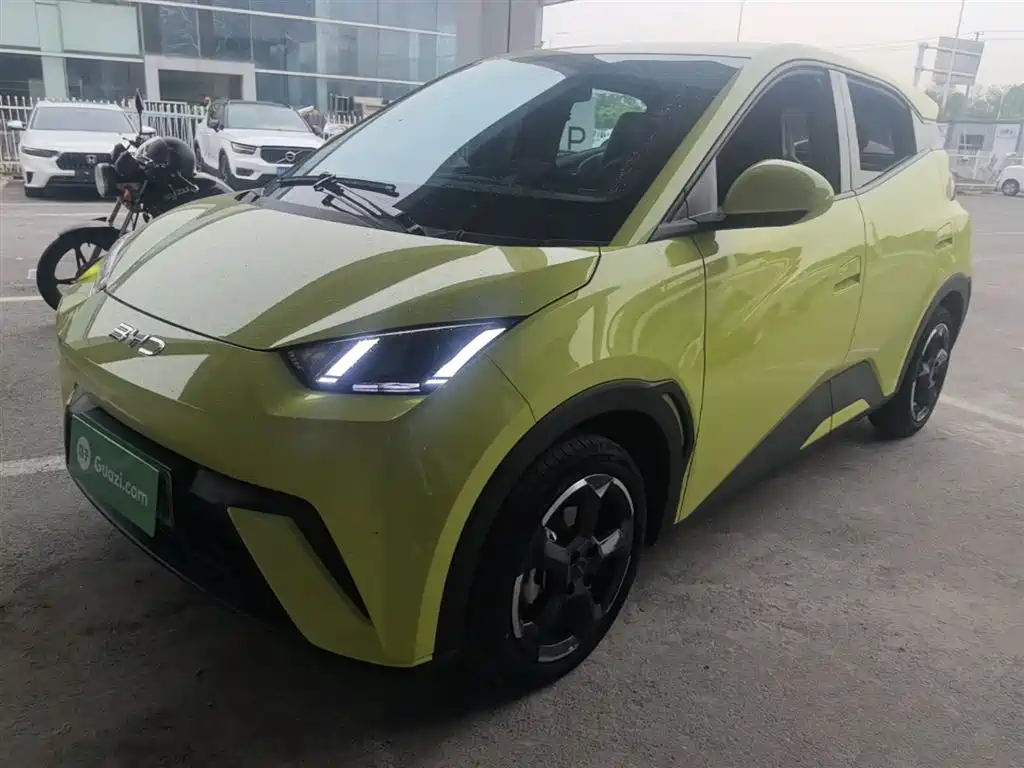 BYD Seagull 2024 Glory Edition 305km Freedom Edition фото 2