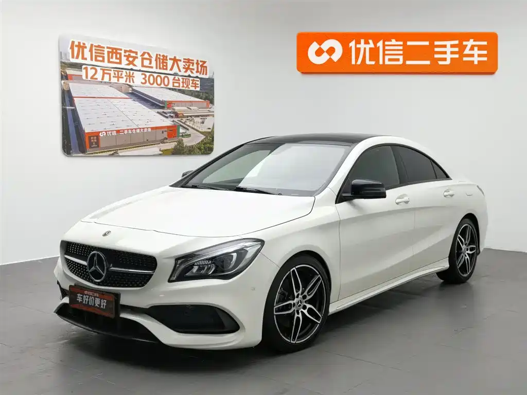 Mercedes-Benz CLA (Import) 2017 CLA 220 4MATIC