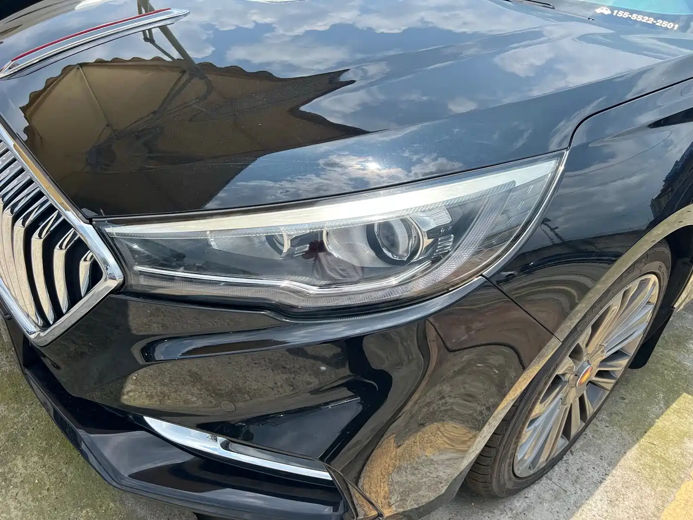 Hongqi H5 2020 1.8T Automatic Smart Connection Qi Rhythm Edition фото 11