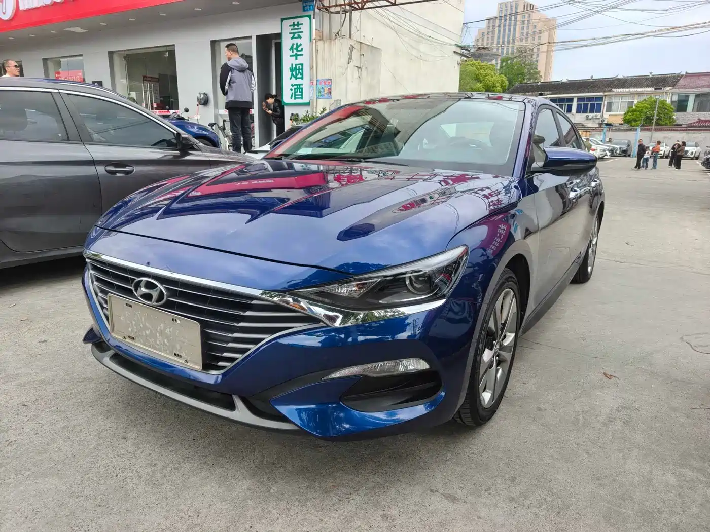 Hyundai Fista 2019 240TGDi Sport Edition China V