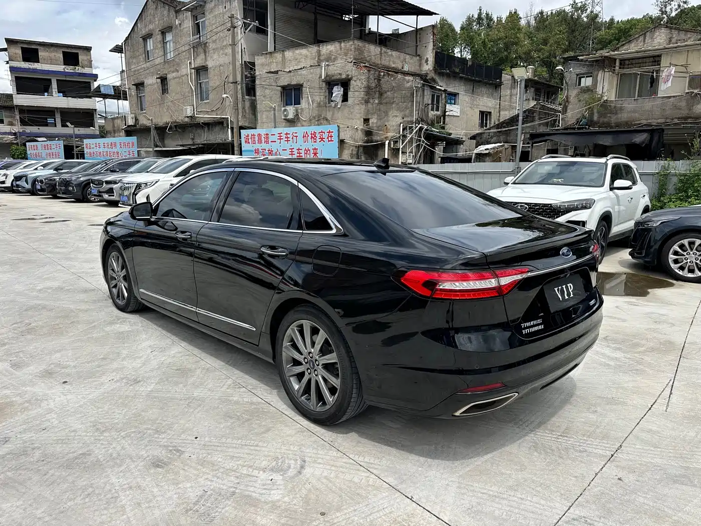 Ford Taurus 2021 2019 EcoBoost 245 Premium Edition