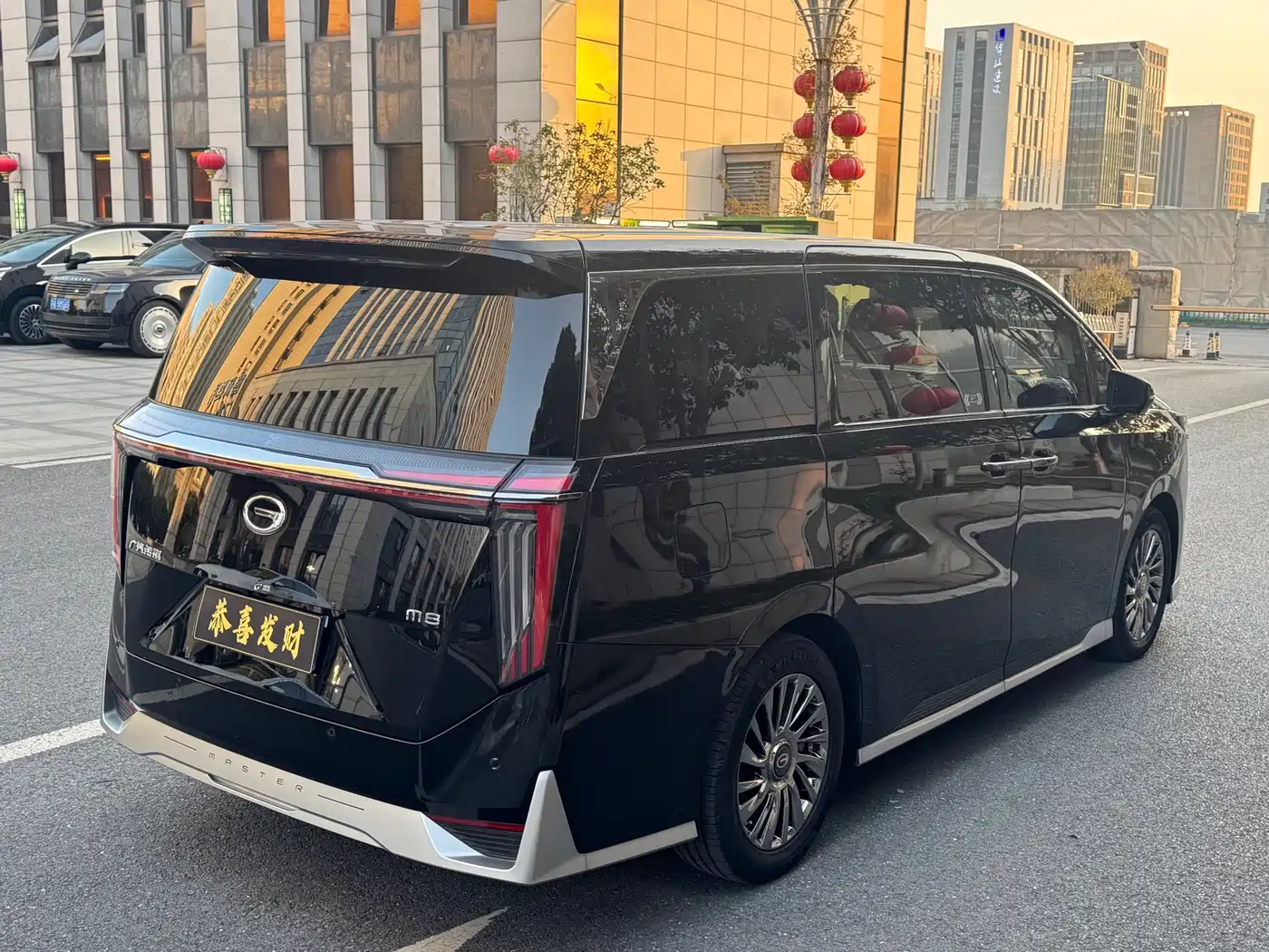 GAC Trumpchi Trumpchi M8 2023 Model Master Series 400T Flagship Edition фото 9