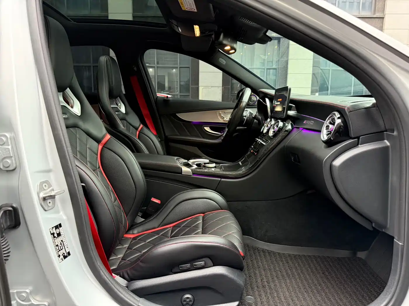 Mercedes-Benz C-Class AMG 2017 AMG C 63 фото 12
