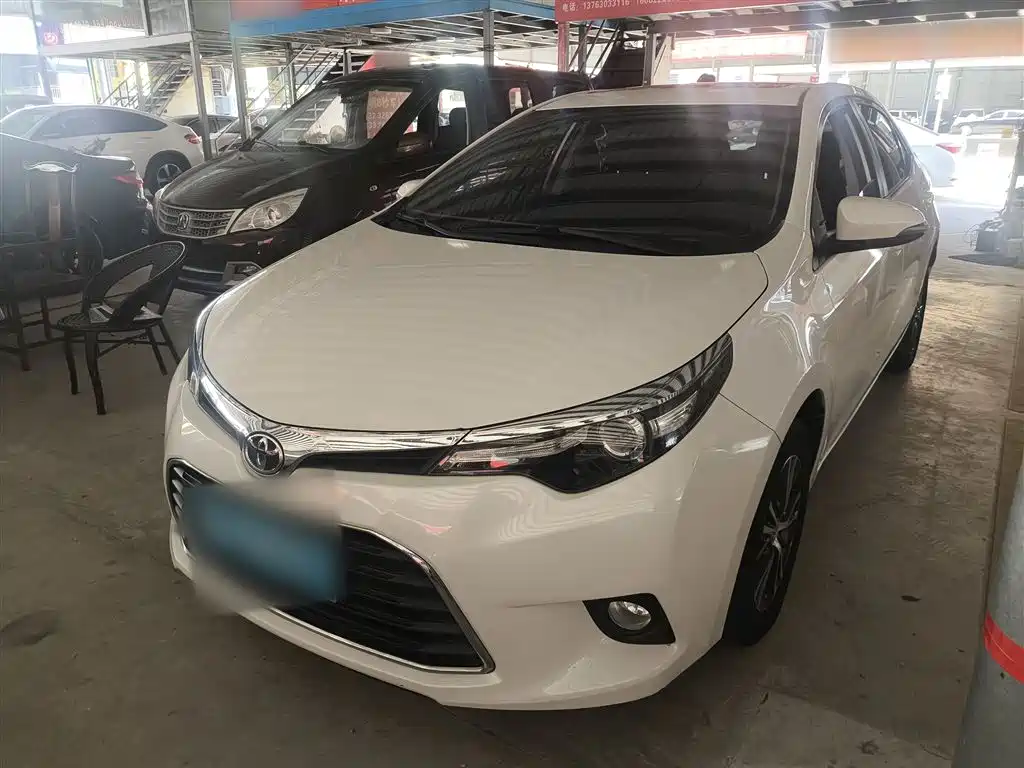 Toyota Levin 2016 1.6G CVT Elite Edition фото 3