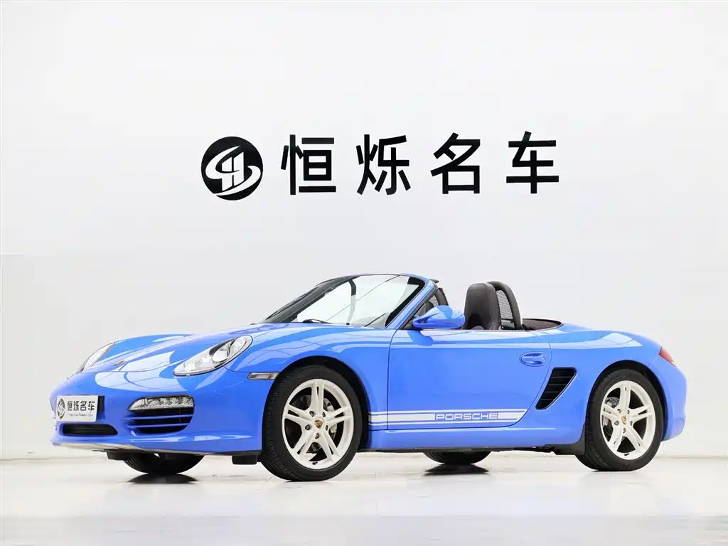 Porsche Boxster 2009 Boxster 2.9L