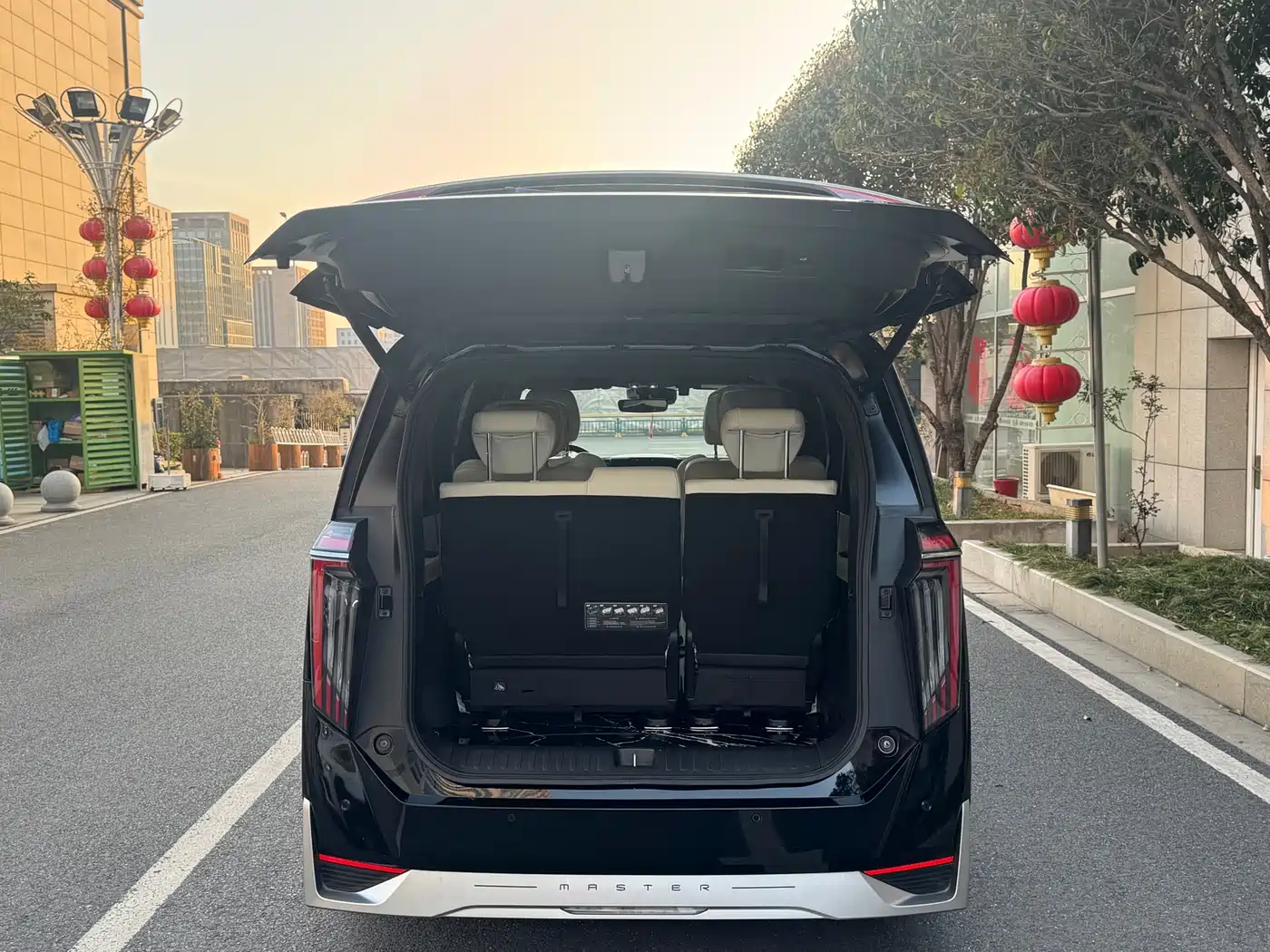 GAC Trumpchi Trumpchi M8 2023 Model Master Series 400T Flagship Edition фото 13