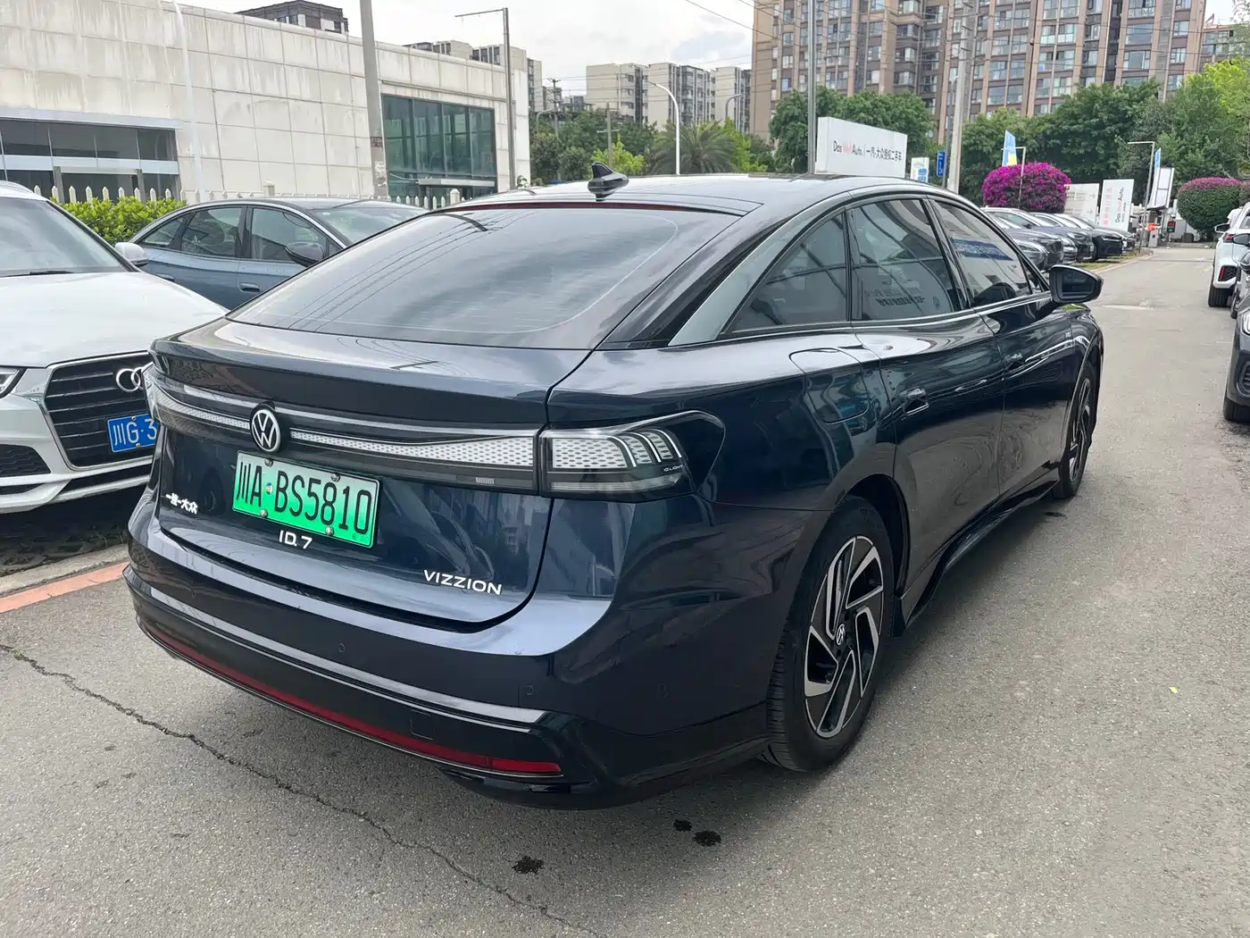 Volkswagen ID.7 VIZZION 2024 PRO фото 9