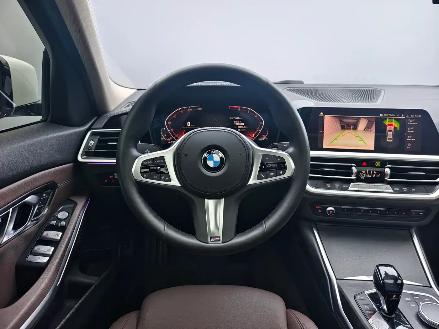 BMW 3 Series 2020 325i M Sport Black Night Package фото 13