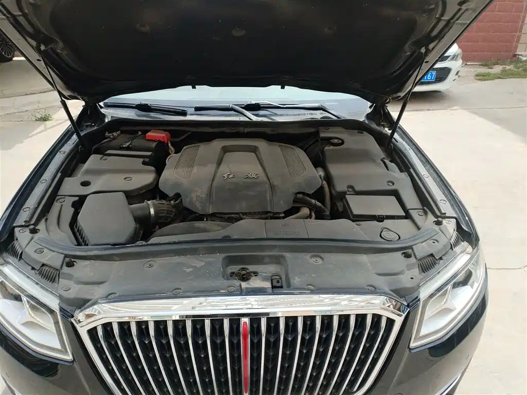 Hongqi H7 2021 1.8T Official Version фото 20