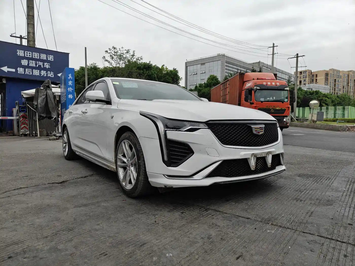 Cadillac CT4 2020 28T Fashion Edition фото 3