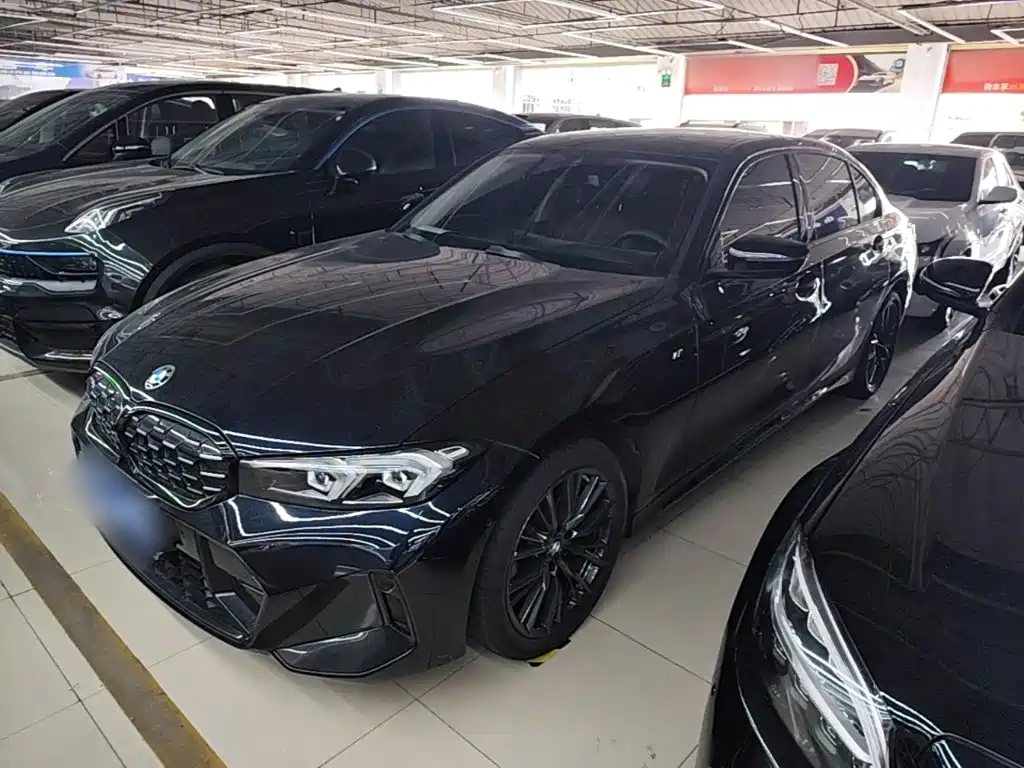 BMW 3 Series 2023 325Li M Sport Black Night Package