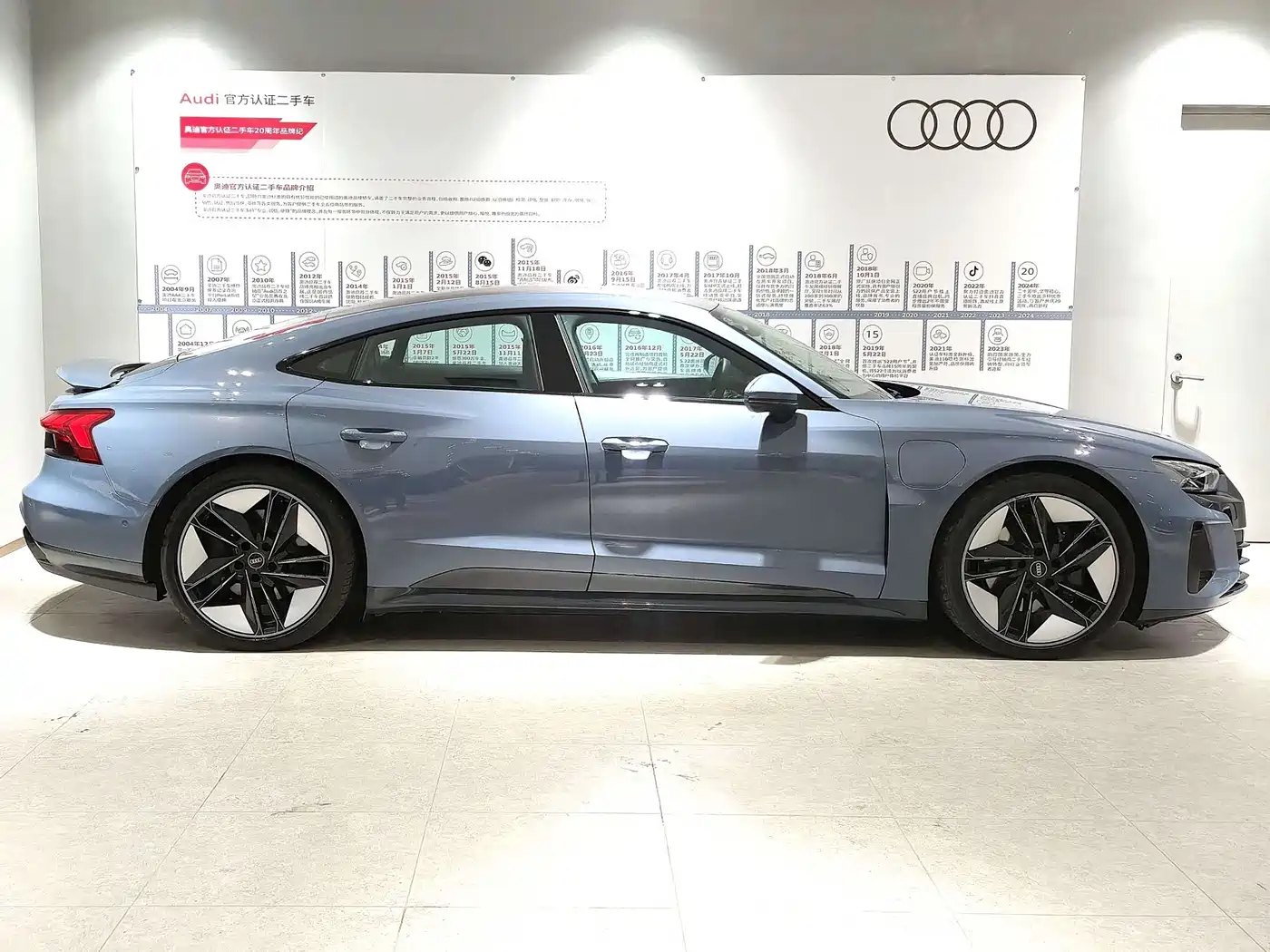 Audi e-tron GT 2023 Base Model фото 3