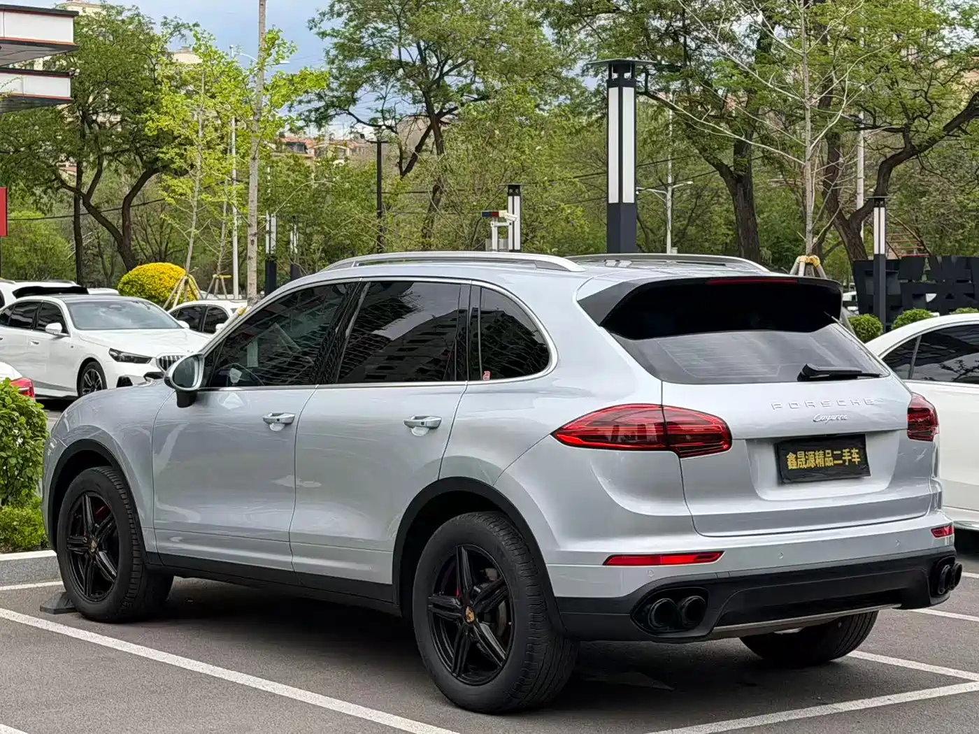 Porsche Cayenne 2015 Cayenne 3.0T фото 13