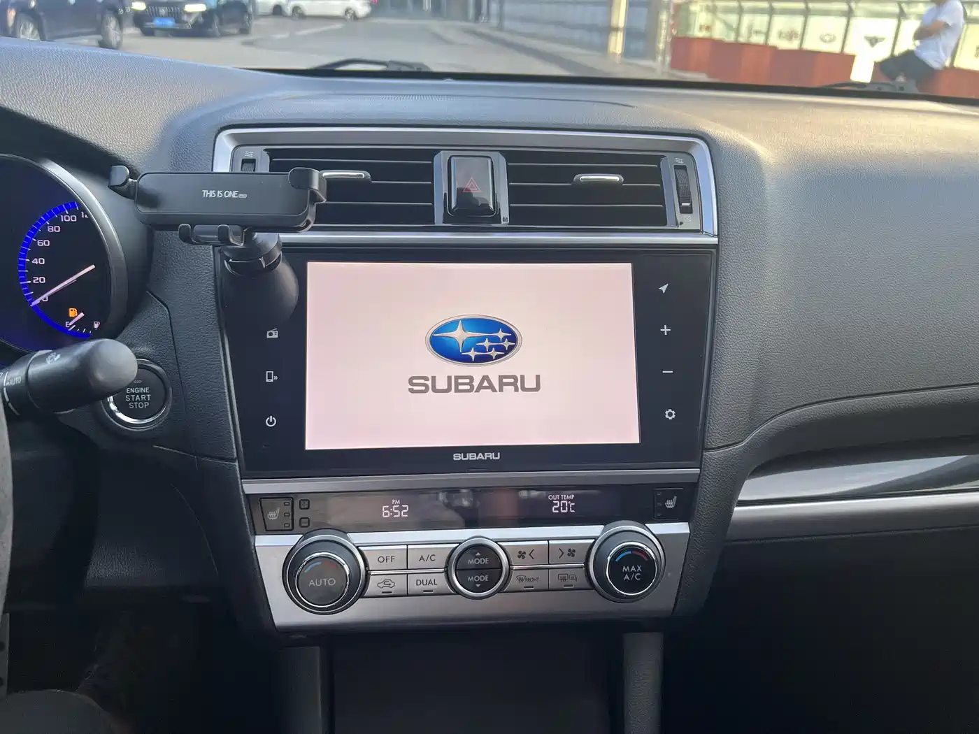 Subaru Legacy 2017 2.5i AWD Glory Edition EyeSight фото 18