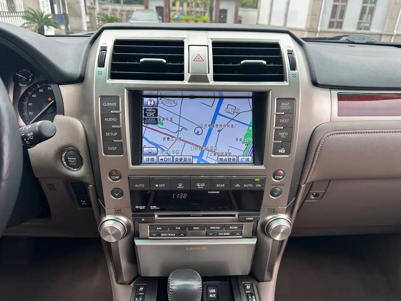 Lexus GX 2013 2012 400