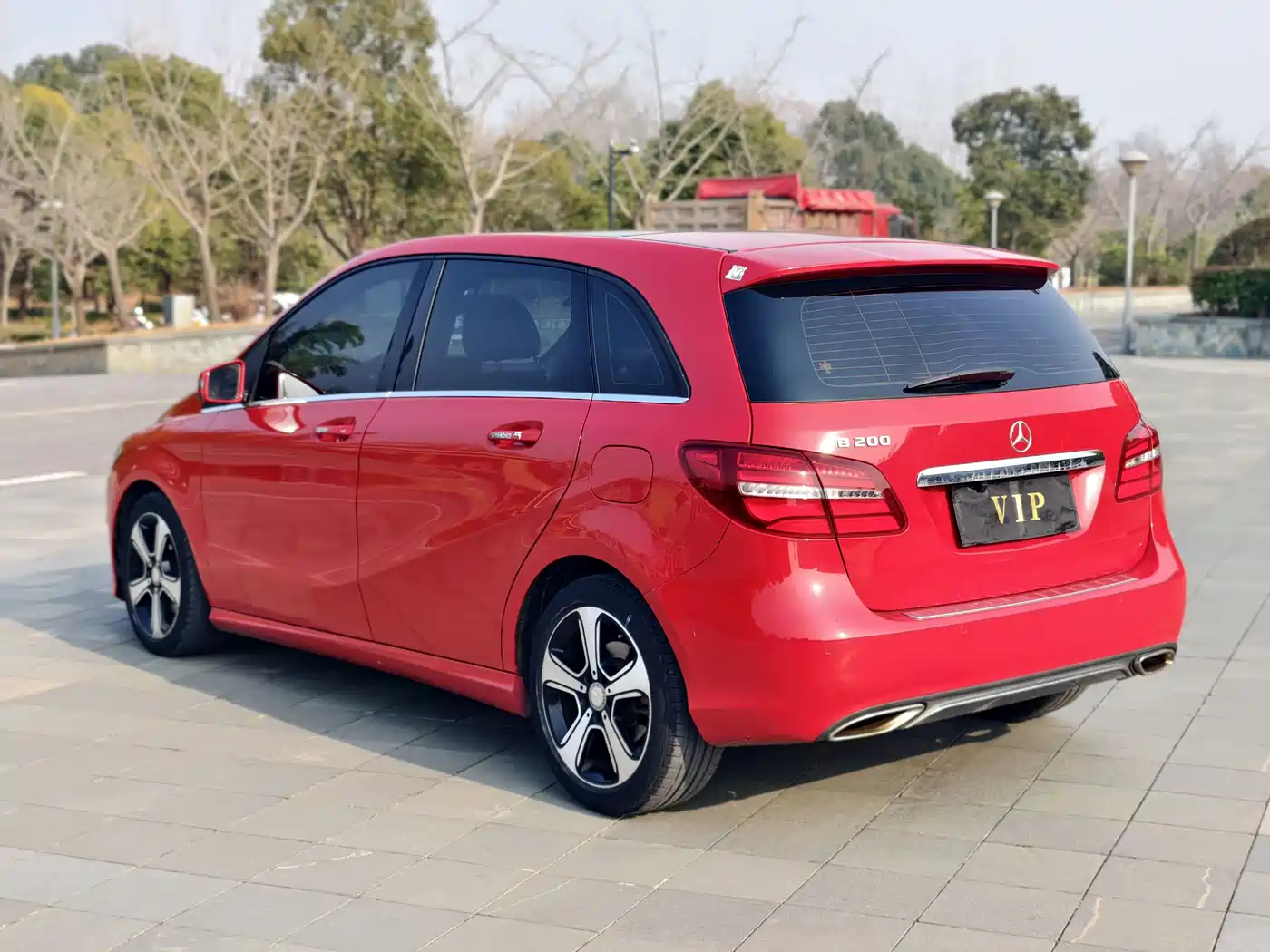 Mercedes-Benz B-Class 2017 B 200 Luxury фото 5