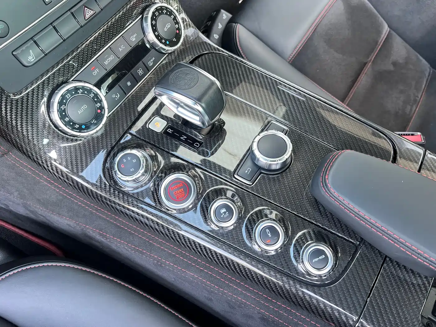 Mercedes-Benz SLS AMG 2014 Model SLS AMG Black Series фото 5