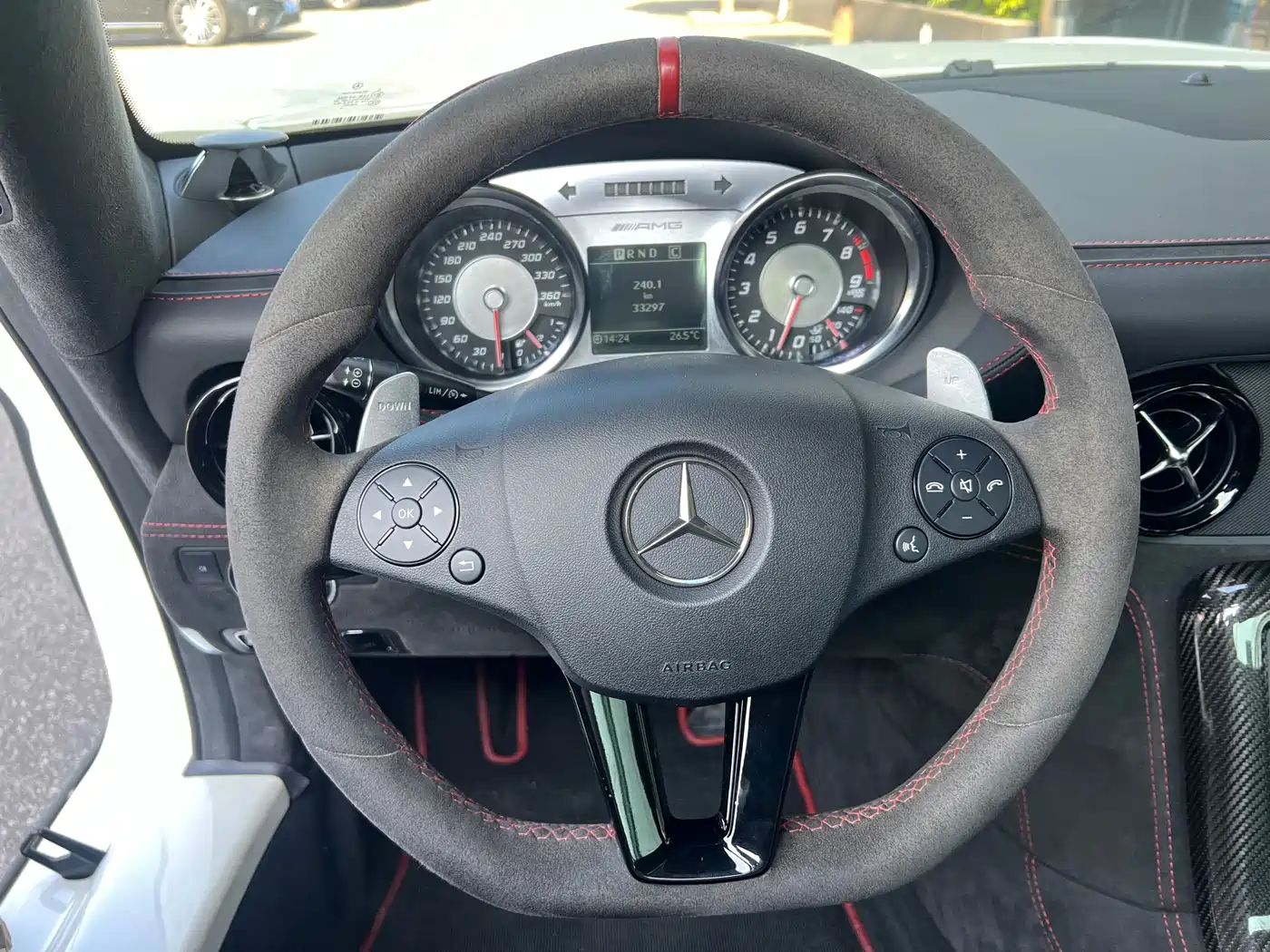 Mercedes-Benz SLS AMG 2014 Model SLS AMG Black Series фото 6