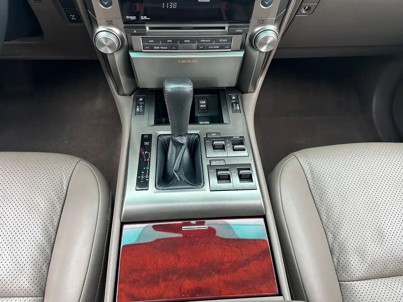 Lexus GX 2013 2012 400