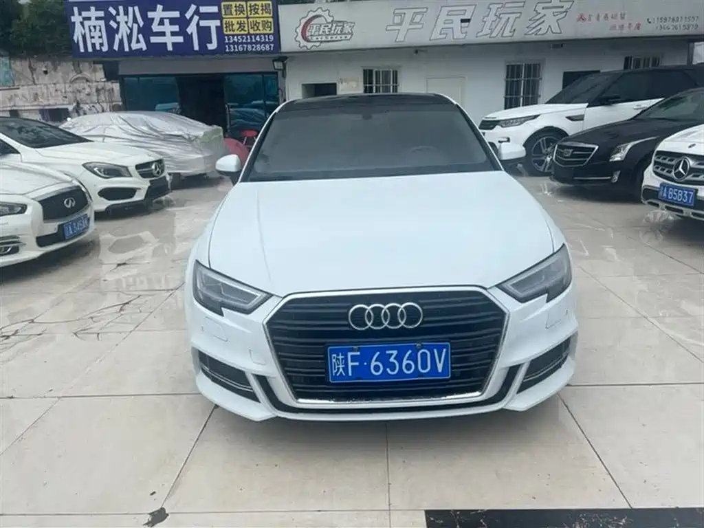 Audi A3 2019 Limousine 35 TFSI Fashion China V фото 2