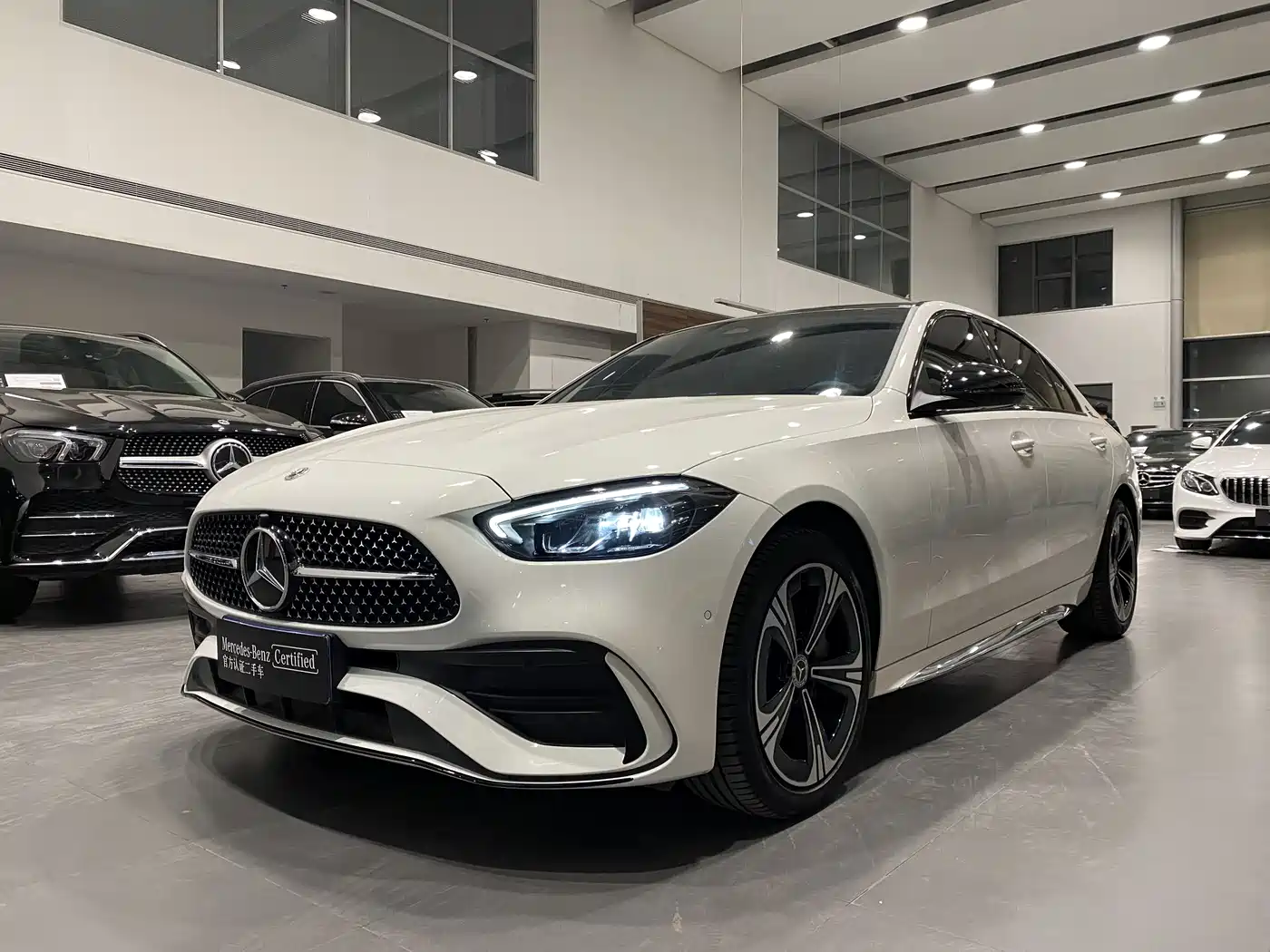 Mercedes-Benz C-Class 2022 Facelift C 260 L Night Edition Sport