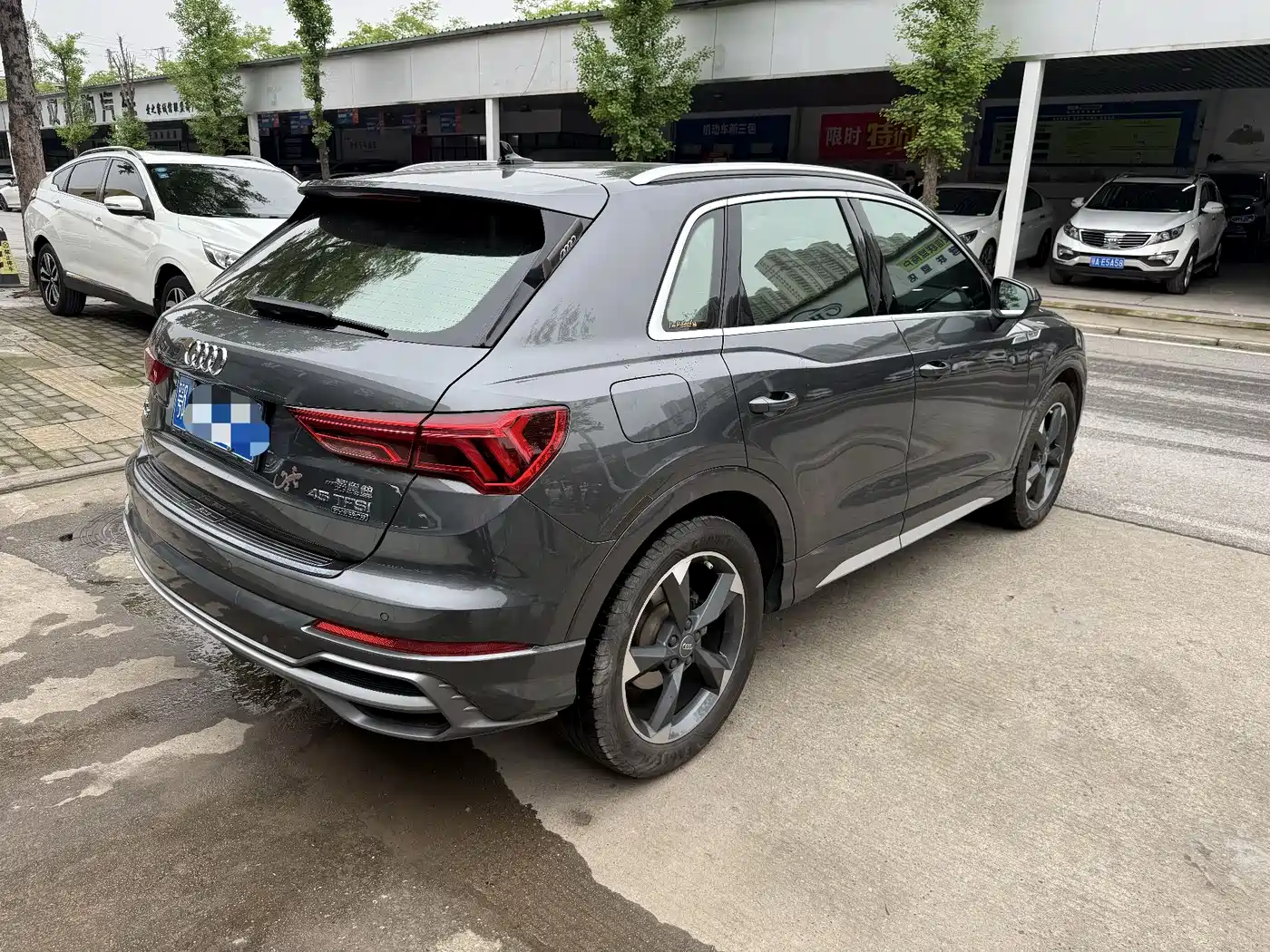 Audi Q3 2019 35 TFSI Fashion Sport фото 8