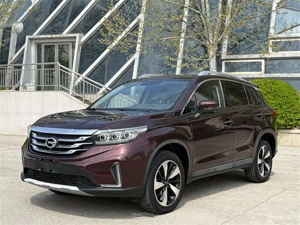GAC Trumpchi Trumpchi GS4 2019 270T Automatic 2WD Luxury Smart Connect Edition