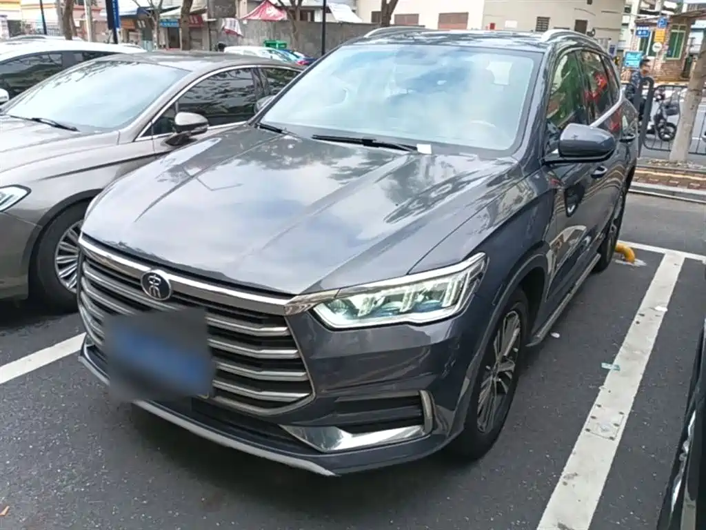 BYD Song Pro 2019 1.5T Automatic Elite
