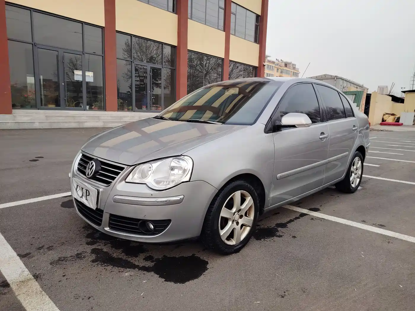 Volkswagen Polo 2008 Model Jinqu 1.4L Automatic Elegant Edition