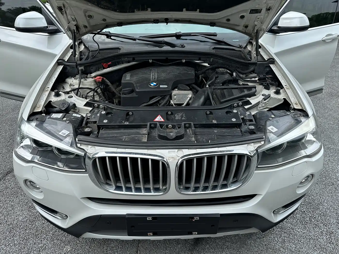 BMW X3 (Import) 2014 xDrive20i X Design Package фото 19