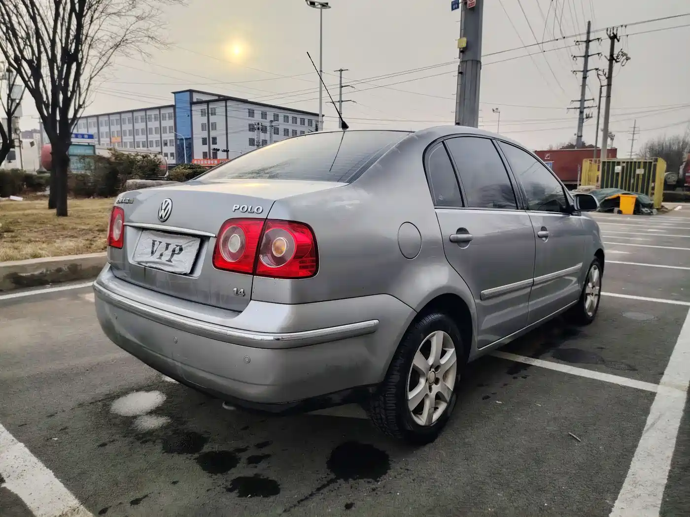 Volkswagen Polo 2008 Model Jinqu 1.4L Automatic Elegant Edition фото 13
