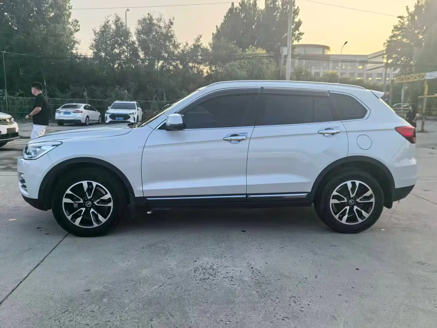 Hanteng Auto Hanteng X7 2017 2016 2.0T DCT Luxury