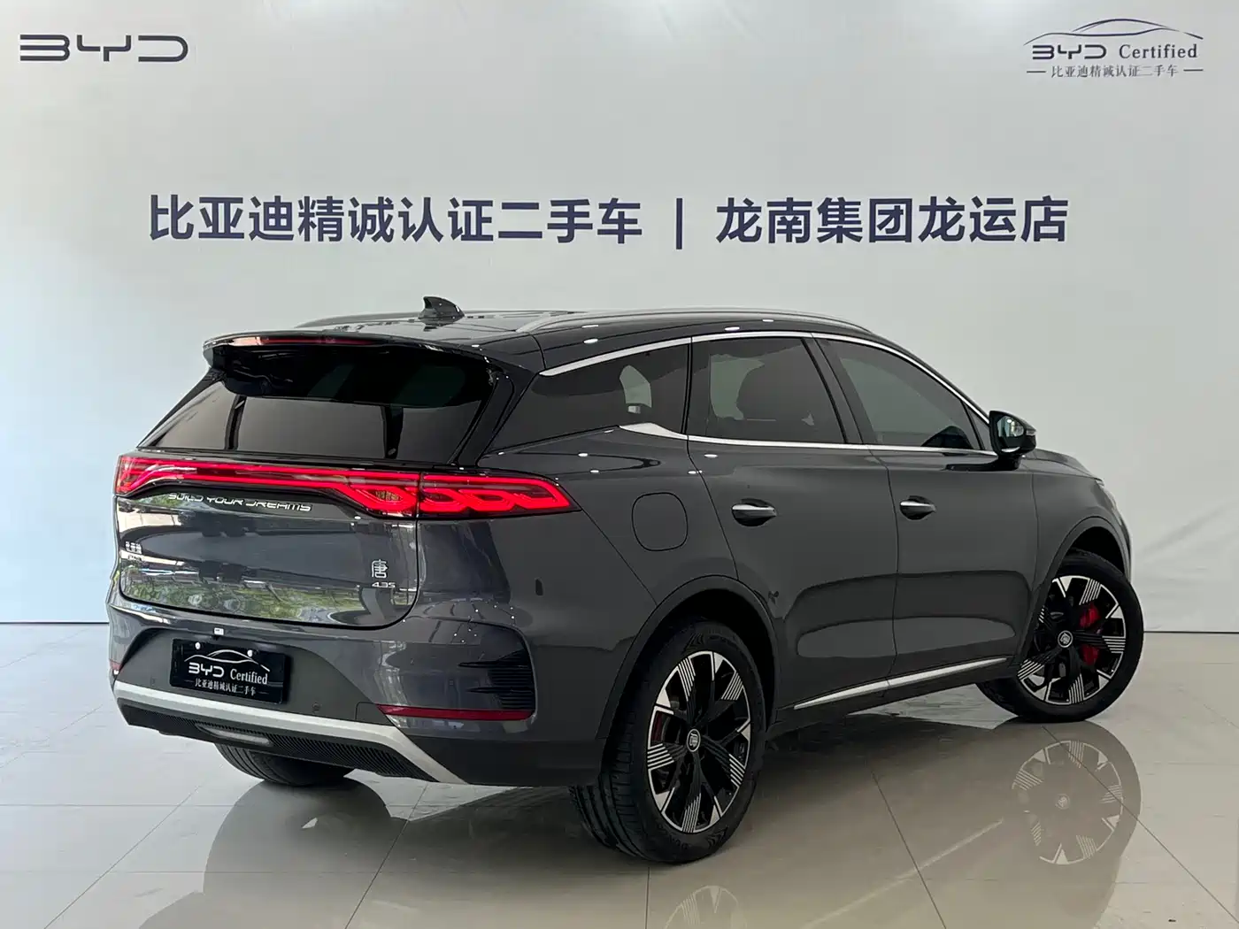 BYD Tang New Energy 2024 DM-p Champion Edition 215KM AWD Flagship фото 14