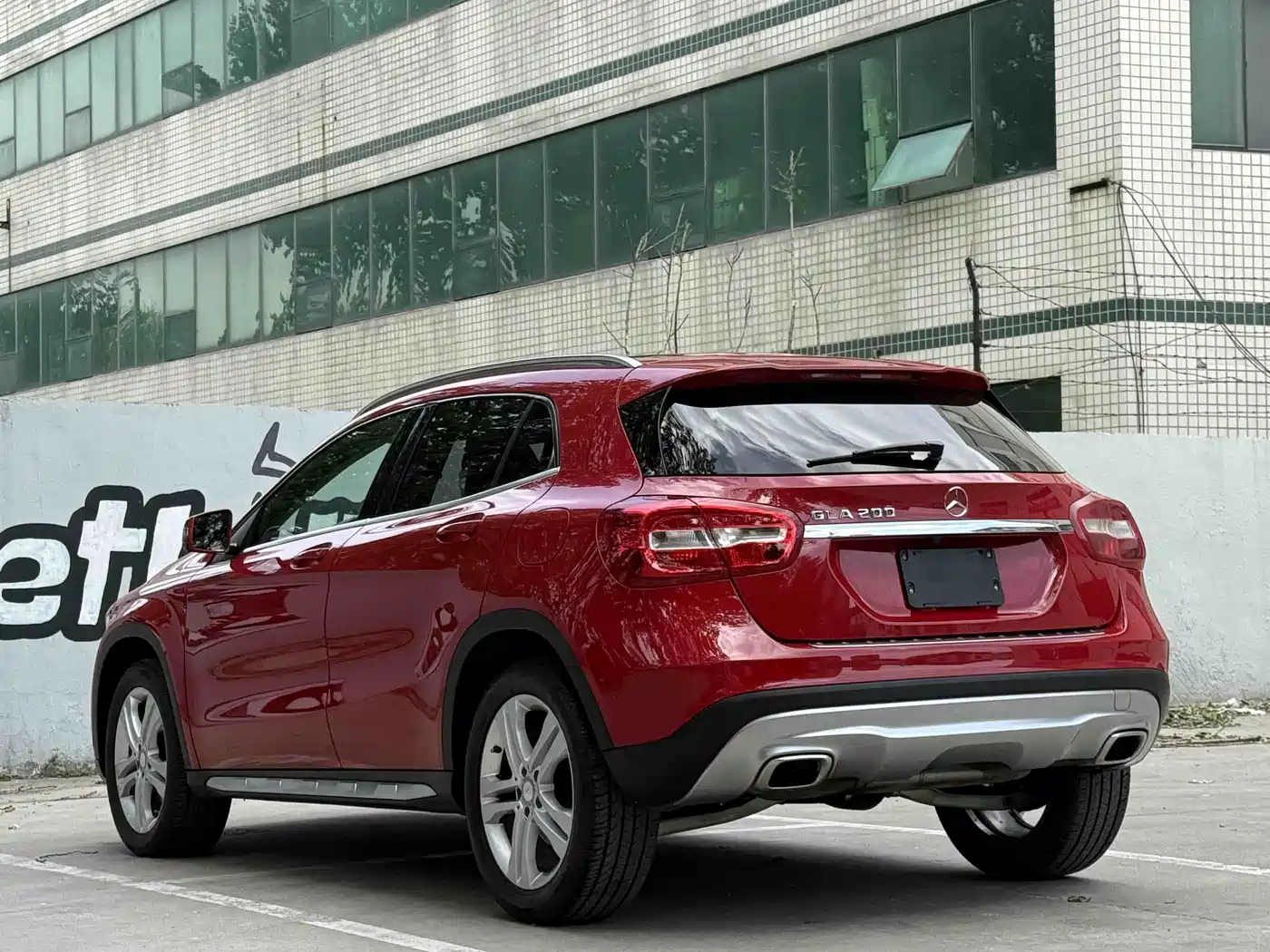 Mercedes-Benz GLA 2015 GLA 200 Dynamic фото 22