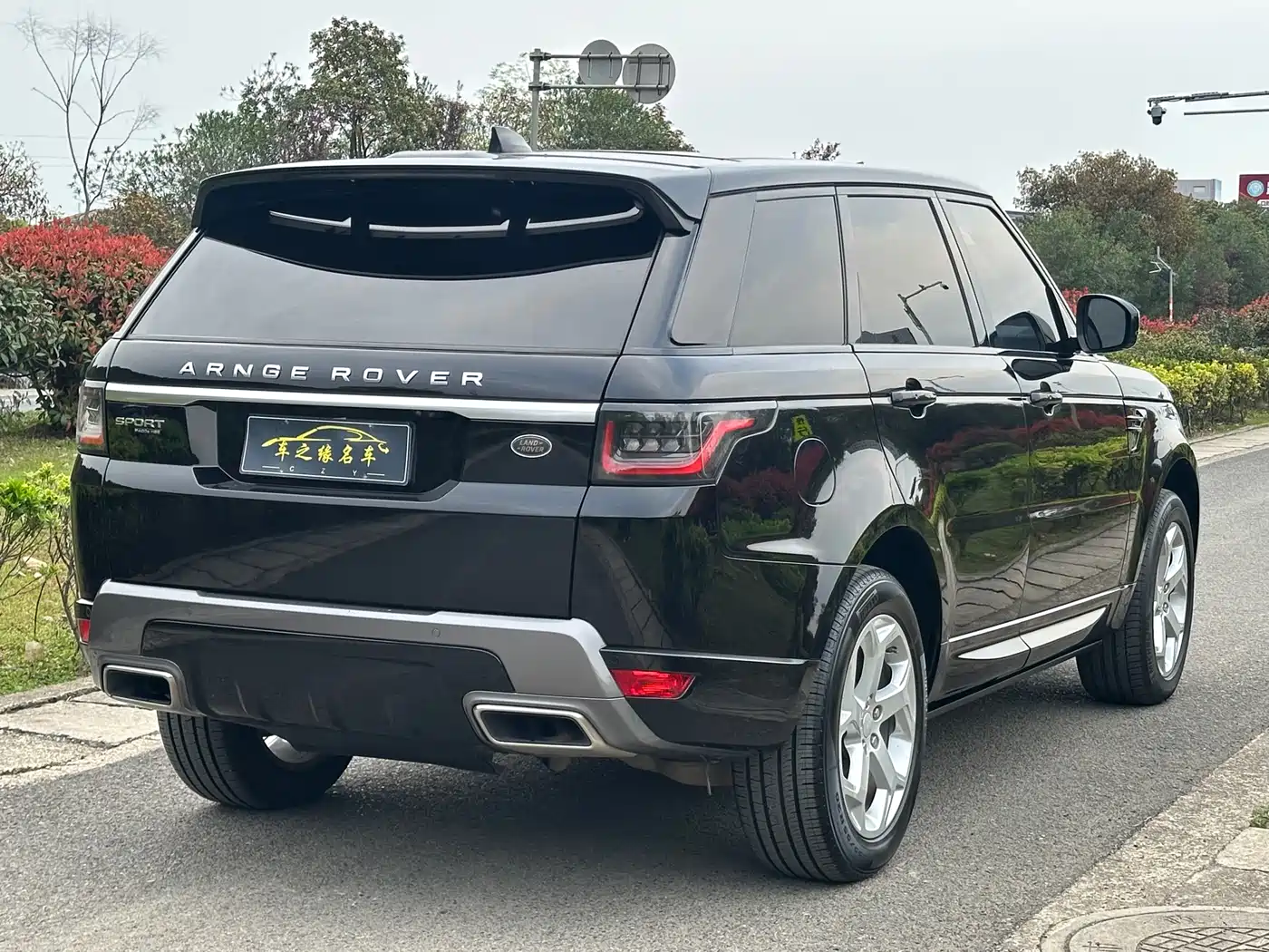 LAND ROVER RANGE ROVER SPORT NEW ENERGY